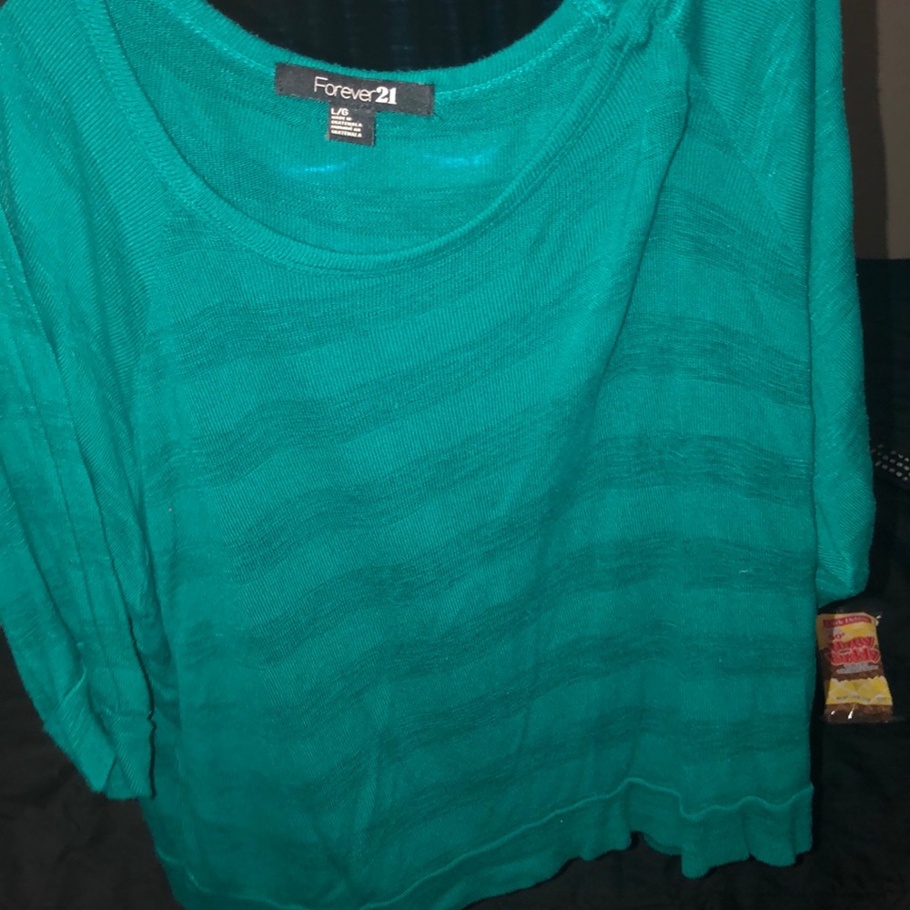 “Oversized” loose fitting blouse